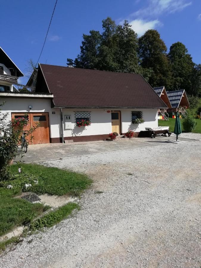 Apartma Pr' Vok Lesce  Exterior foto