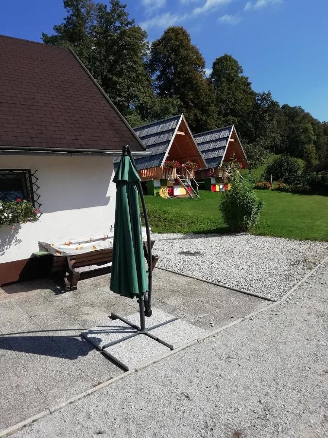 Apartma Pr' Vok Lesce  Exterior foto